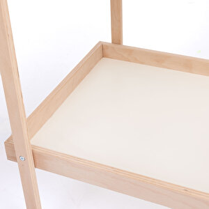 Ahşap Relax Alt Açma Naturel