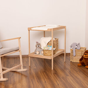 Ahşap Relax Alt Açma Naturel