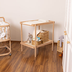 Ahşap Relax Alt Açma Naturel