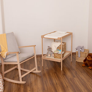 Ahşap Relax Alt Açma Naturel