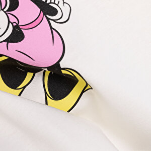 Minnie Mouse Kız Tshirt Kız Bebek
