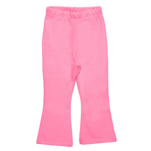 Basic Kız İspanyol Paça Tayt Kız Bebek Basic Kız İspanyol Paça Tayt Kız Bebek