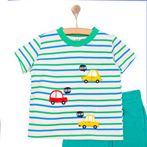 Cars&Roads Erkek Tshirt-Şort Erkek Bebek