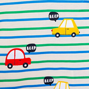 Cars&Roads Erkek Tshirt-Şort Erkek Bebek
