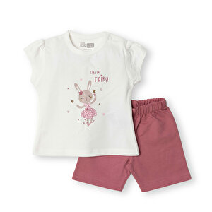 HelloBaby Baskılı 2 ip Yen, Mürdüm, 3 Ay