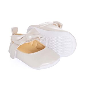 Kız Bebek Yürüme Öncesi Suni Deri