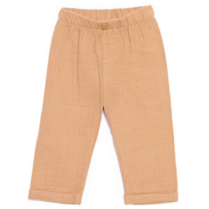 HelloBaby Pantolo, Açık Kahverengi, 9 Ay