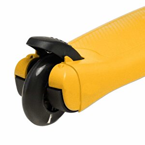 Funride Oturmalı Işıklı Scooter Turuncu