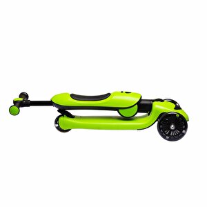 Funride Oturmalı Işıklı Scooter Yeşil Funride Oturmalı Işıklı Scooter Yeşil