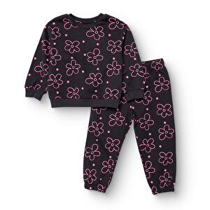 HelloBaby Eş, Antrasit Baskılı, 3 - 6 Ay