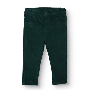 HelloBaby Kadife Pan, Yeşil, 18 AY-2 Yaş