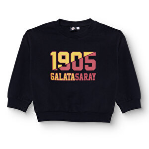 Galatasaray Sweatshirt, Siyah, 3 - 6 Ay