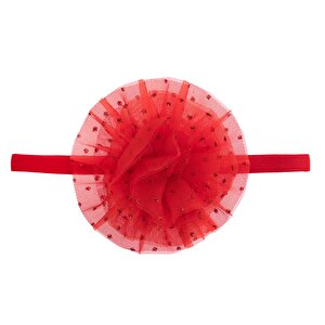 HelloBaby Saç Bandı, Kırmızı, Standart