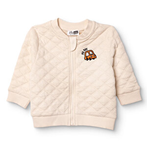 HelloBaby Little Car Ka, Ekru, 4 - 5 Yaş