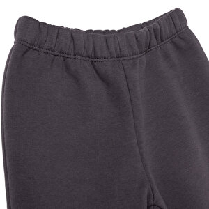 Erkek Bebek DISNEY Eşofman Takımı Şardonlu Üç İplik Bisiklet Yaka Uzun Kol Lastikli Paça