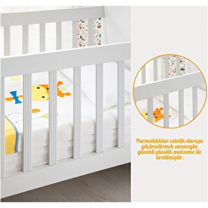 Crib2 Sallanabilir ve Sabitlenebilir Beşik 60x120 cm