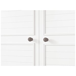 Line Gri 3 Kapılı Dolap