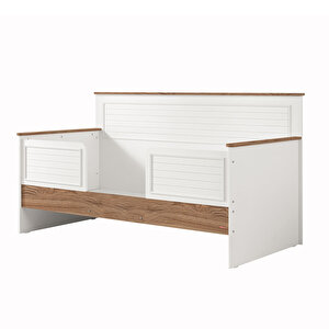 Tiffany Line Natural Karyola 90x190 cm