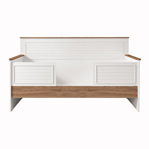 Line Natural Sedir Karyola 90x190 cm