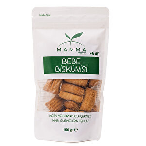 Mamma Bebek Bisküvisi 150 gr