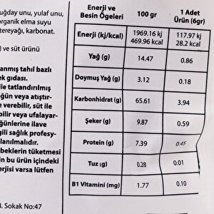 Bebek Bisküvisi 150 gr