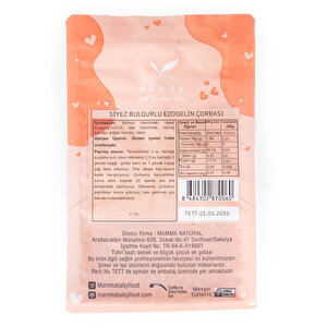 Siyez Bulgurlu Ezogelin Çorbası 150 gr Siyez Bulgurlu Ezogelin Çorbası 150 gr