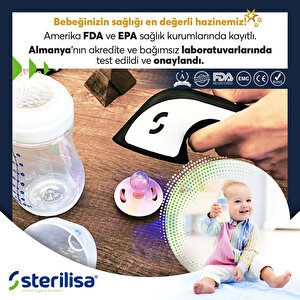 Mini - Darbeli UV Sterilizasyon ve Dezenfeksiyon Cihazı (Taşınabilir Boyut) Mini - Darbeli UV Sterilizasyon ve Dezenfeksiyon Cihazı (Taşınabilir Boyut)