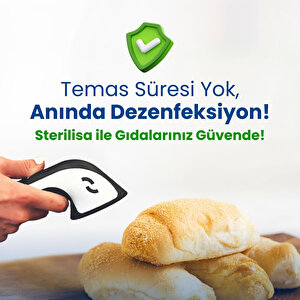 Mini - Darbeli UV Sterilizasyon ve Dezenfeksiyon Cihazı (Taşınabilir Boyut) Mini - Darbeli UV Sterilizasyon ve Dezenfeksiyon Cihazı (Taşınabilir Boyut)