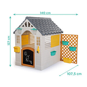 Aksesuarlı Oyun Evi