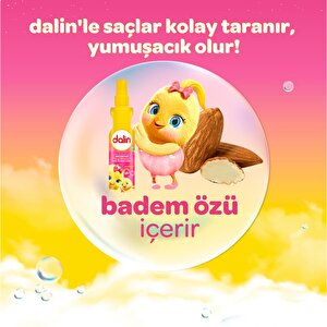 Badem Özlü Kolay Tarama Saç Spreyi 200 ml Badem Özlü Kolay Tarama Saç Spreyi 200 ml