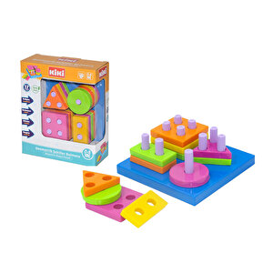 Kiki Geometrik Şekiller Bulmaca