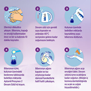 2 Devam Sütü Prosyneo 400 gr 2 Devam Sütü Prosyneo 400 gr