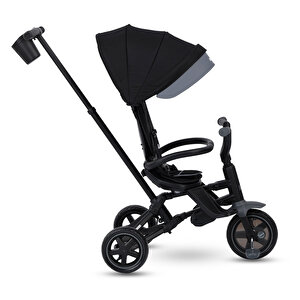 Nova QPlay 6 in 1 Katlanır Bisiklet Siyah