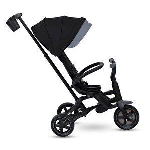 Nova QPlay 6 in 1 Katlanır Bisiklet Siyah