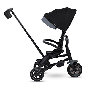 Nova QPlay 6 in 1 Katlanır Bisiklet Siyah