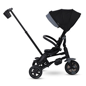 Nova QPlay 6 in 1 Katlanır Bisiklet Siyah