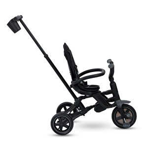 Nova QPlay 6 in 1 Katlanır Bisiklet Siyah