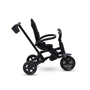 Nova QPlay 6 in 1 Katlanır Bisiklet Siyah