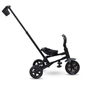 Nova QPlay 6 in 1 Katlanır Bisiklet Siyah