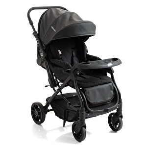 Baby Care Fantom Bebek Arabası, Black