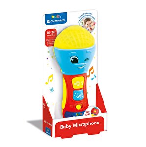 Baby Clementoni - Bebek Mikrofon Baby Clementoni - Bebek Mikrofon