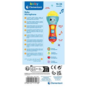 Baby Clementoni - Bebek Mikrofon Baby Clementoni - Bebek Mikrofon