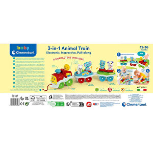 Baby Clementoni - Çiftlik Treni