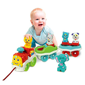 Baby Clementoni - Çiftlik Treni
