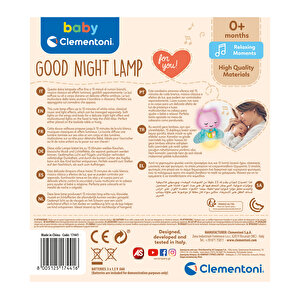 Baby Clementoni - Gece Lambası Ateş Böceği