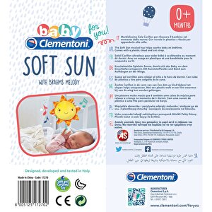Baby Clementoni  Müzikli Peluş Güneş
