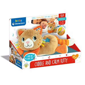 Baby Clementoni - Uyku Arkadaşı Kedicik