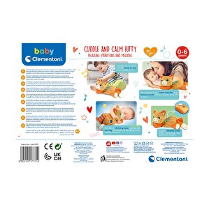 Baby Clementoni - Uyku Arkadaşı Kedicik