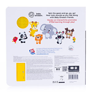 Baby Einstein: Let's Ride a Train! / İngilizce sesli ve hareketli Kitap Baby Einstein: Let's Ride a Train! / İngilizce sesli ve hareketli Kitap