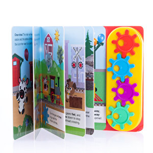 Baby Einstein: Let's Ride a Train! / İngilizce sesli ve hareketli Kitap Baby Einstein: Let's Ride a Train! / İngilizce sesli ve hareketli Kitap